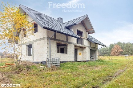 Dom w stanie surowym otwartym - Węgliska