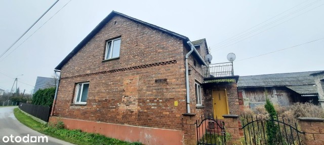 Dom zabudowania gospodarcze Chechło Gmina Klucze PUSTYNIA BŁĘDOWSKA