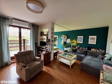 Przestronne i słoneczne 66 m2