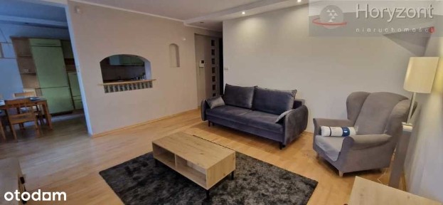 3pok. 86m2, ogród 200m2, 2 miejsca post., Gumieńce