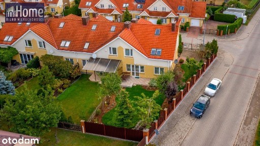 Szeregówka z kojącym ogródkiem do Wynajęcia!