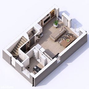 Ostatni dom w kameralnej zabudowie w Działdowie