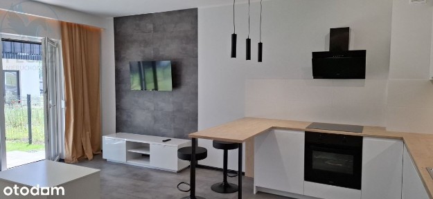 Nowe 2 pokoje z ogrodem i komórka