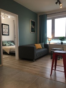 2 pokoje, miejsce parkingowe, balkon, komórka lokatorska