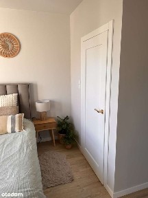 Nowoczesne mieszkanie z dużym balkonem