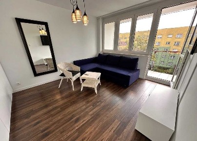 Przestronna kawalerka z balkonem