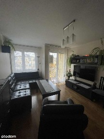 Przestronne 4-pokojowe mieszkanie z dwoma balkonami i dwoma łazienkami