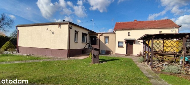 Dom parterowy na dużej działce Rudno