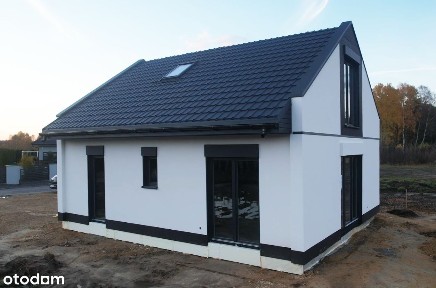 Nowoczesny dom prefabrykowany 90m² z działką 630 m²