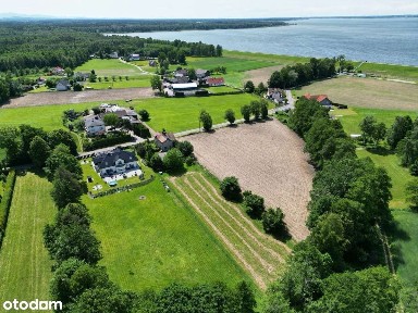 Willa nad Zaporą pod lasem | 52 ary działki | pełne umeblowanie