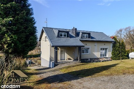 Stylowy dom z potencjałem!