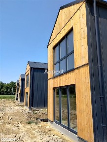 nowoczesny dom w Pisarzowicach koło Bielska-Białe