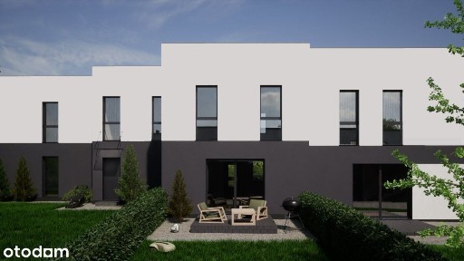 Domy jednorodzinne w zabudowie szeregowej