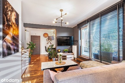 Nasłonecznione mieszkanie na Wieniawskiego