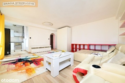 Duża, umeblowana kawalerka niedaleko CH Arkadia
