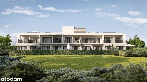 Bezpośrednio Nowoczesne 3-pokojowe mieszkanie z ogrodem - Lesznowola