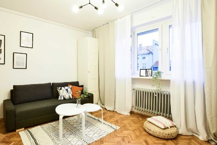 Przy Galerii Dominikańskiej | 34 mkw. | osobna kuchnia | kawalerka