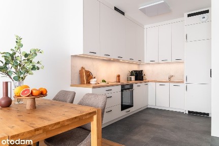 Nowoczesny apartament 2 pok. - Stara Cegielnia, Racławicka