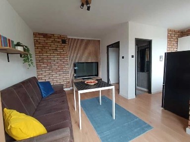 Stylowa kawalerka z balkonem - gotowa do zamieszkania ul. Piastów