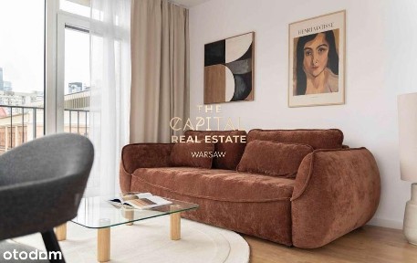 Mieszkanie w Browarach Warszawskich, pięknie urządzone