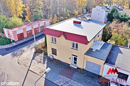 Dom mieszkalny z działalnością gospodarczą!