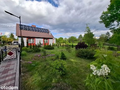 Wyjątkowy dom w Borach Tucholskich