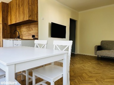 Umeblowane mieszkanie 44 m² z balkonem