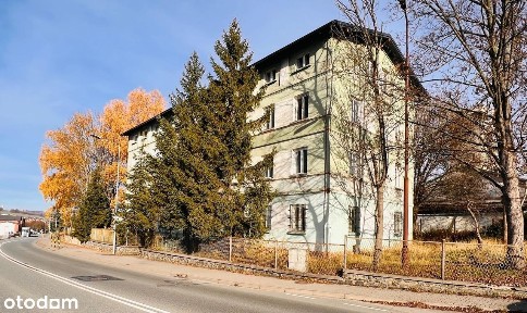 Przestronna nieruchomość inwestycyjna