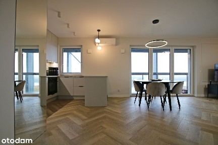 BROWARY Jedności Narodowej WIDOK NA ODRĘ - 3 pokoje | loggia | lux