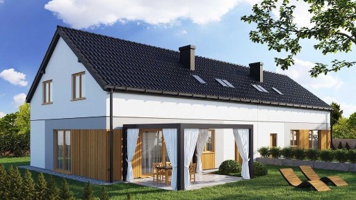 Dom bliźniak 152m2 - ul. Owsiana