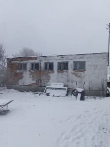 Czeremcha 1000 m²,BI, asfalt, budynek