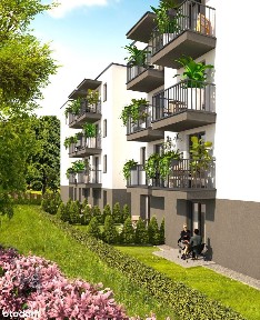 3 pokoje z dużym ogródkiem