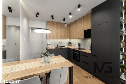 Nowe Wykończone 3 Pokoje | Bezpośrednio | Klimatyzacja | Bez PCC