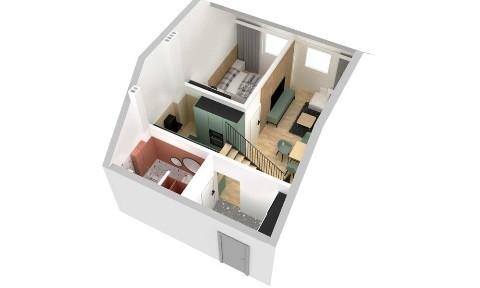 Mieszkania z antresolami na sprzedaż - Centrum Śmigla