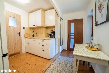 Piękne mieszkanie 43m2 na parterze