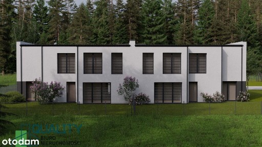 Nowa zabudowa szeregowa dla rodzin w Słonawach!