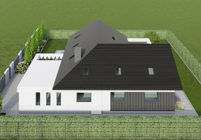 Dom Rezydencja SSZ 250m2 Sosnowiec na Hubala Dobrzańskiego