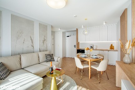 Wynajmę nowy apartament 200 m od morza w Grzybowie