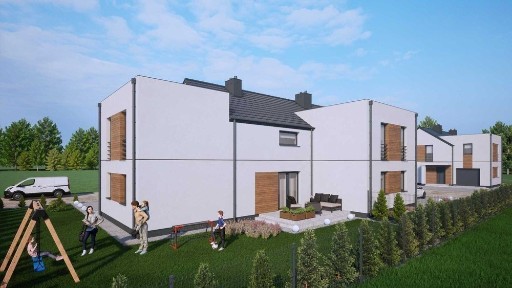 DOM LUNARO B - 122 m2 | większa działka 375 m² | Kotoszyn | CENA 754 800 zł