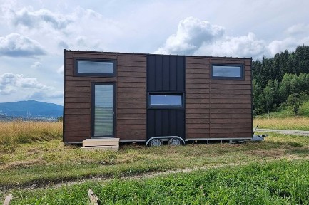 Dom wyposażony mobilny Ida House Przyczepa mobilna 14,5m2