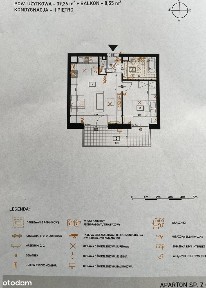 Mieszkanie 39,26 m2, Września, PROMENADA, ul. R. Dmowskiego