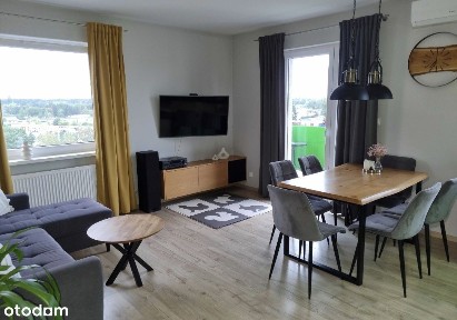 Mieszkanie 3 pokoje 61m2, klimatyzacja / ZAMIANA