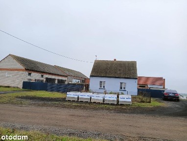 Gospodarstwo budynki gospodarcze garaże, warsztaty w Księginkach