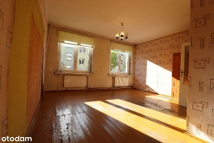 Mieszkanie 37 m² | Parter | Łatwo Przerobić Na 2 Pokoje | Krasickiego