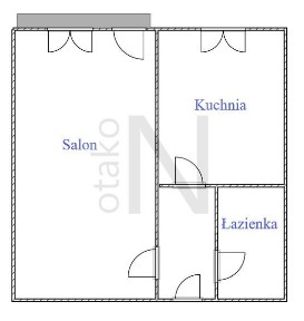 Okazja! 2 piętro | Balkon | Pasaż Północ