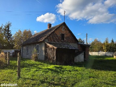 Mały dom do remontu