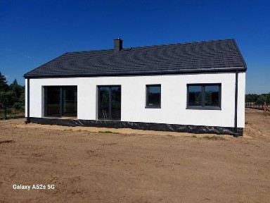 [rezerwacja] Nowy dom, 104m2, działka 1020m Drzewociny