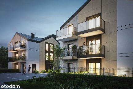 Apartament nad morzem w inwestycji 