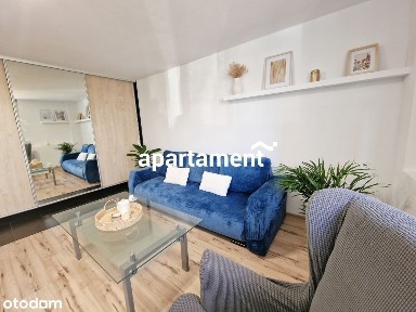 Zadbana kawalerka. Gotowa do zamieszkania.