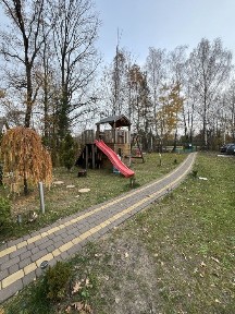 Na sprzedaż domek drewniany w Kuligowie